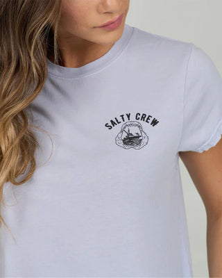 Salty Crew Jawbone Modern Short Sleeve T-Shirt - Fog