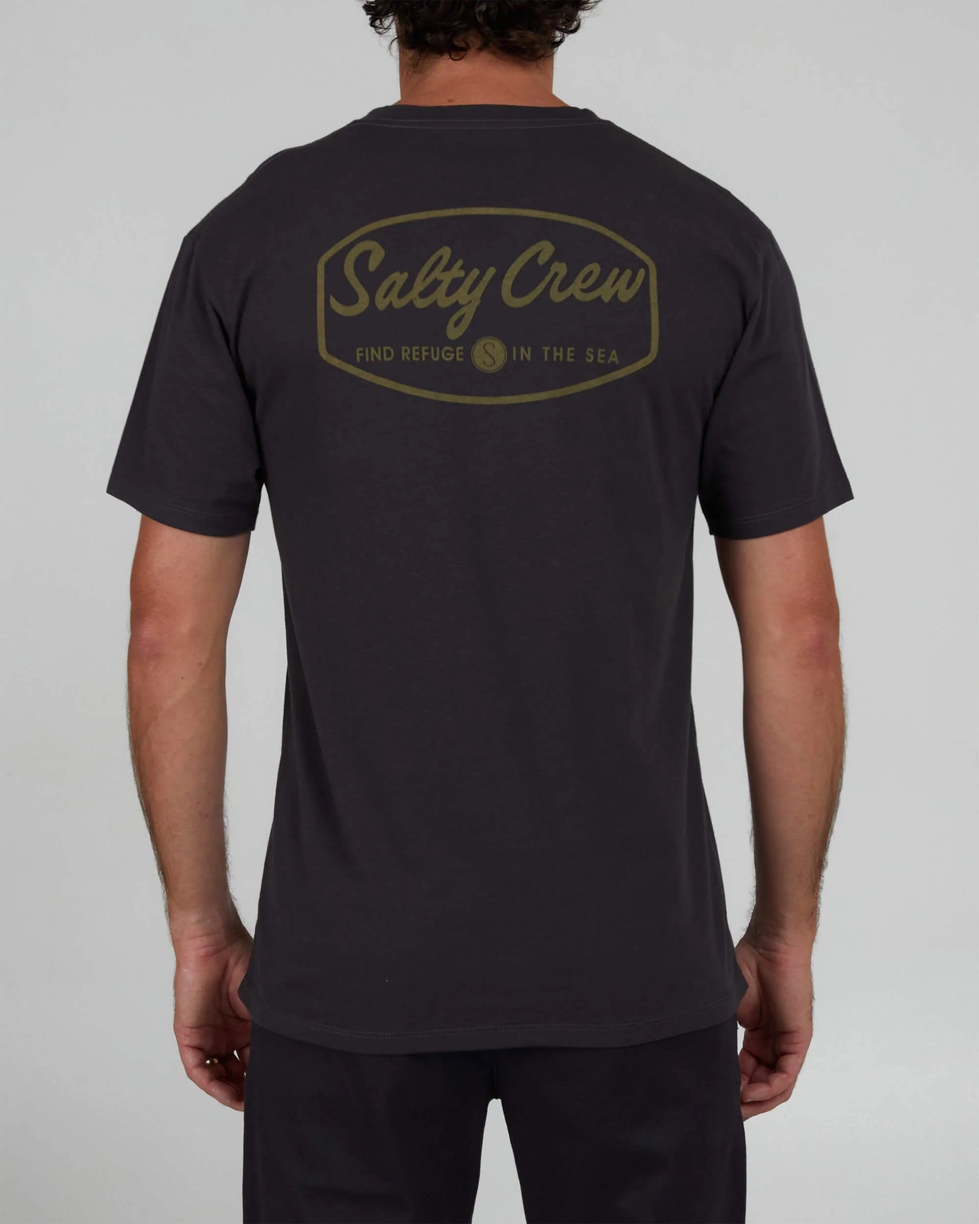 Salty Crew Labeled Premium S/S T-Shirt