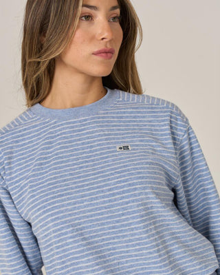 Women's Leeward Crew - Blue Heather