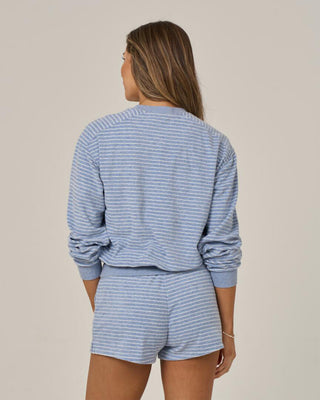 Women's Leeward Crew - Blue Heather