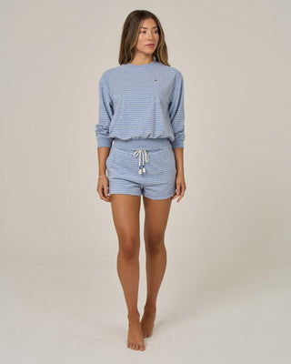 Salty Crew Women's Leeward Short - Blue Heather