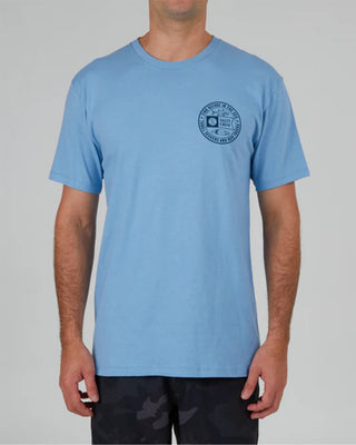 Legends S/S Premium Tee - Marina Blue