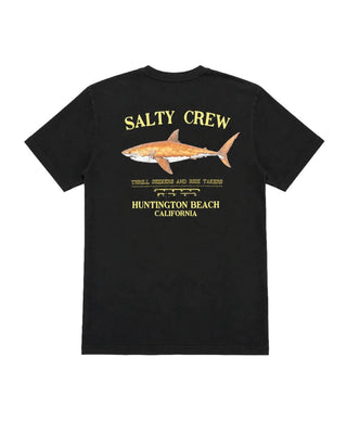 Salty Crew Li Bruce HB Short Sleeve T-Shirt - Black
