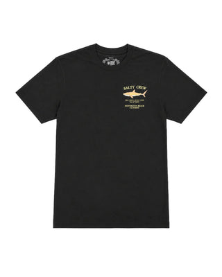 Salty Crew Li Bruce HB Short Sleeve T-Shirt - Black