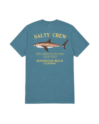 Salty Crew Li Bruce HB Short Sleeve T-Shirt - Slate