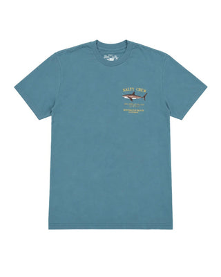 Salty Crew Li Bruce HB Short Sleeve T-Shirt - Slate