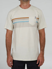 Salty Crew Lineup Stripe S/S Premium T-Shirt