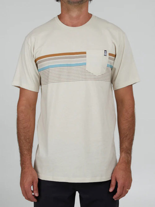 Salty Crew Lineup Stripe S/S Premium T-Shirt