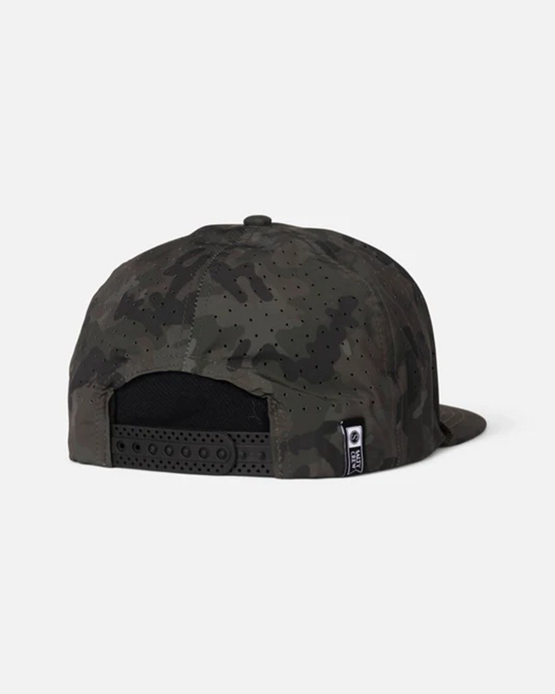 Salty Crew Long Range Tech Snapback Hat - Camo