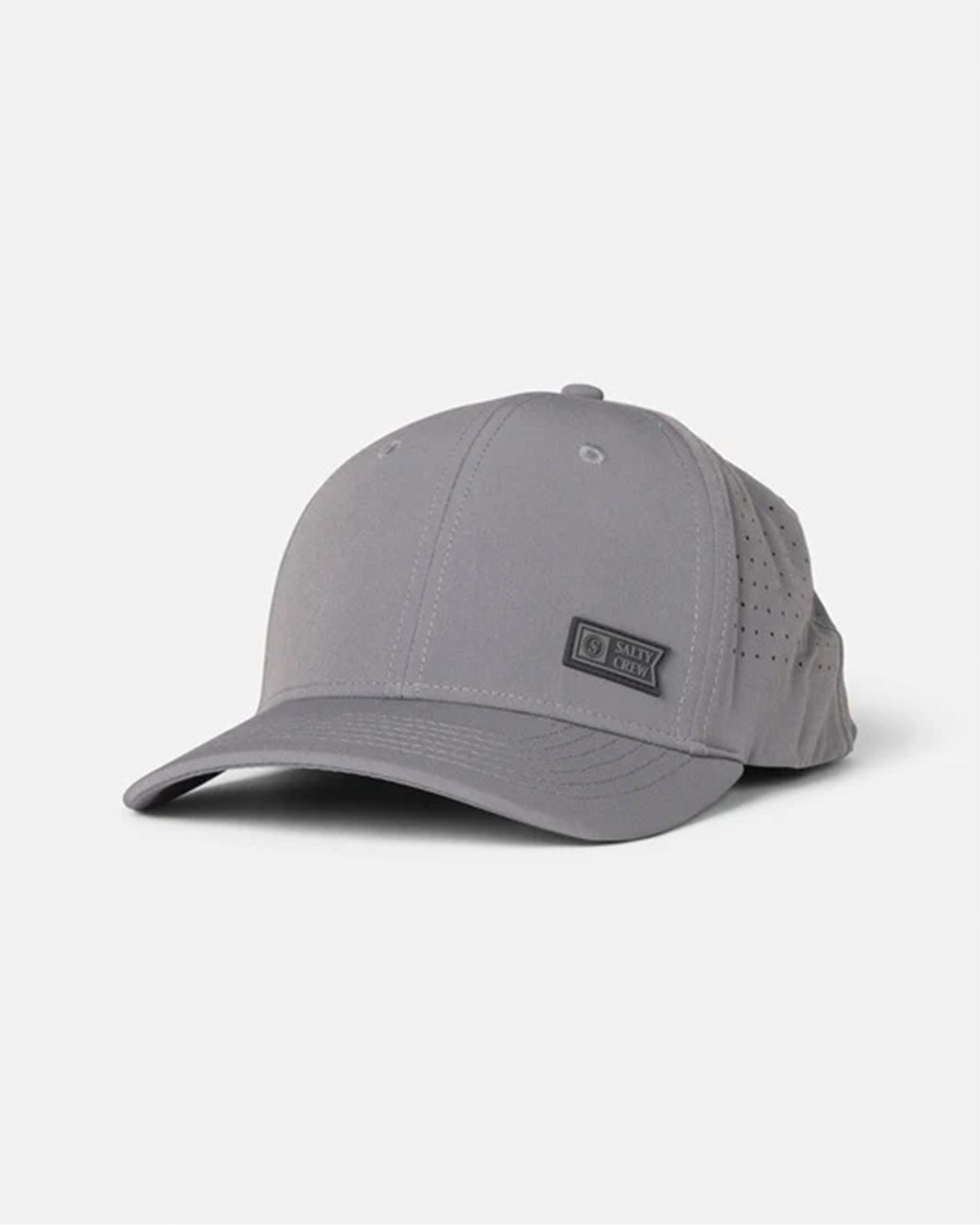 Salty Crew Lowdown Snapback Hat - Shark Skin
