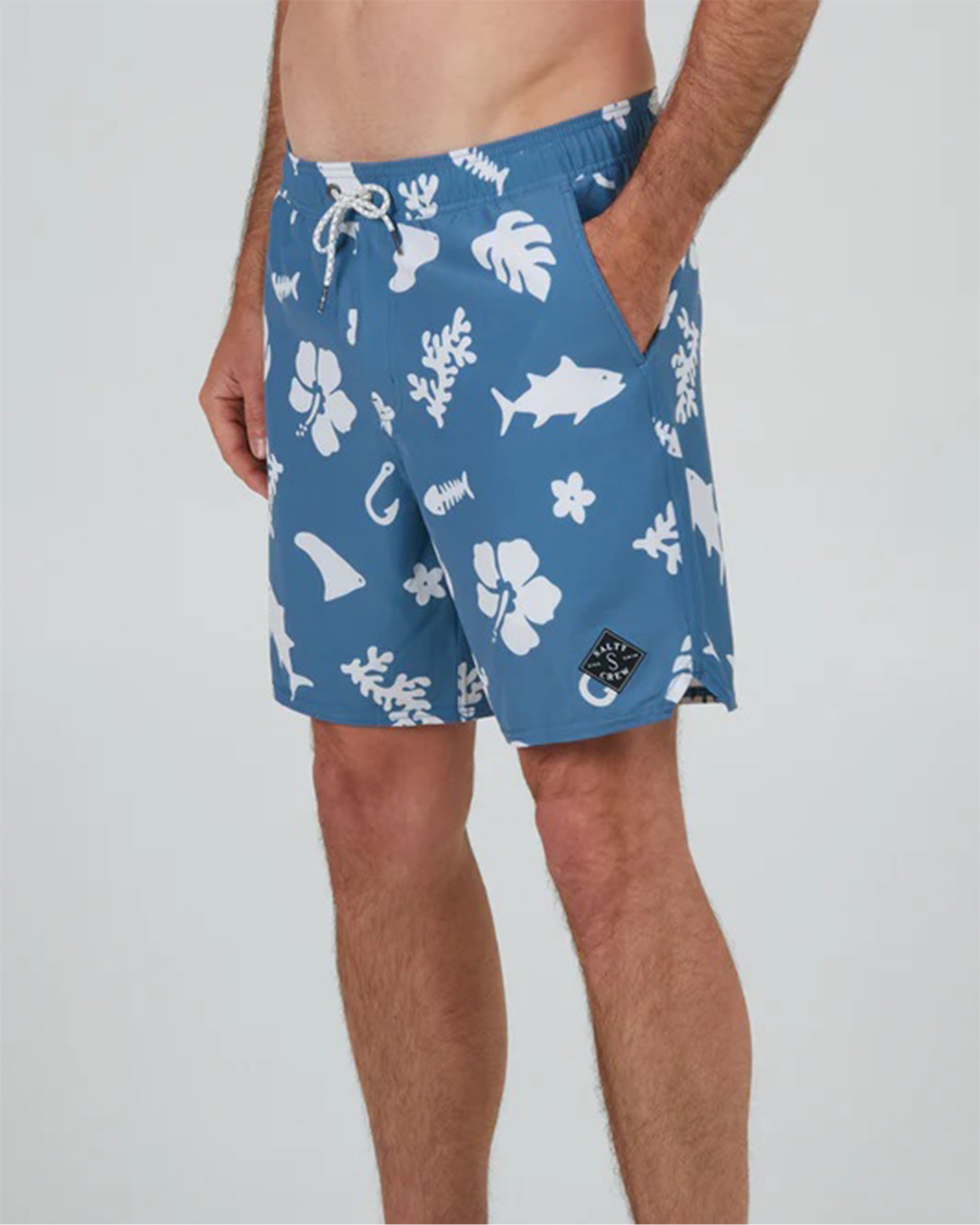 Salty Crew Lowtide Elastic Boardshort