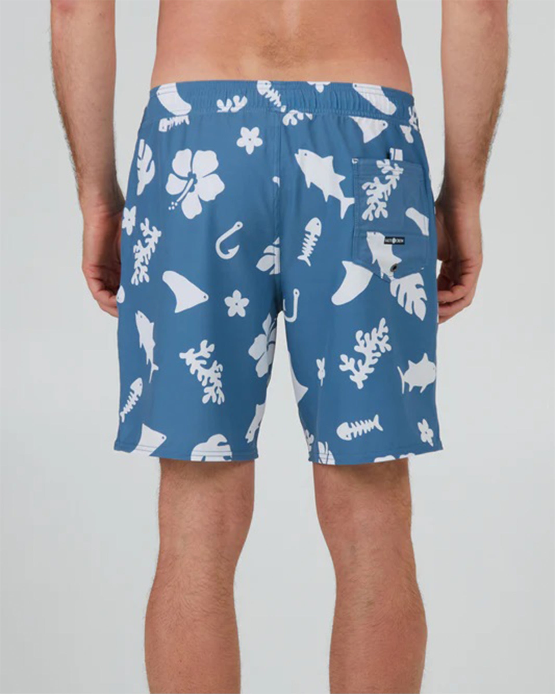 Salty Crew Lowtide Elastic Boardshort