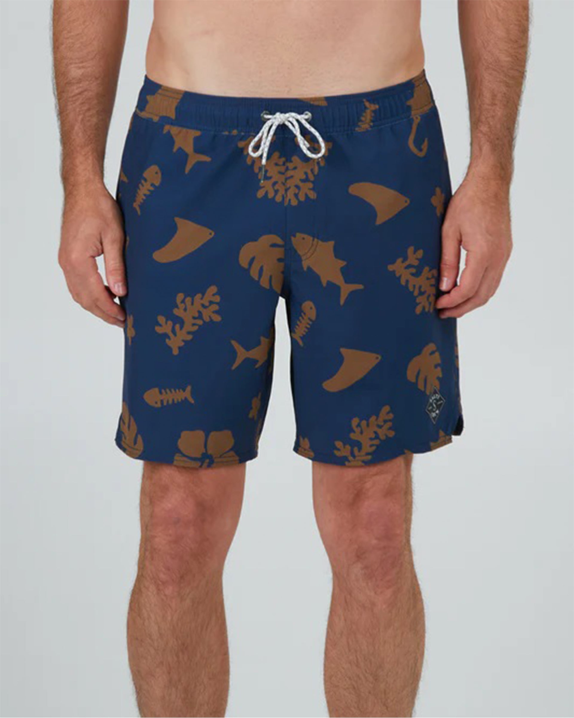 Salty Crew Lowtide Elastic Boardshort