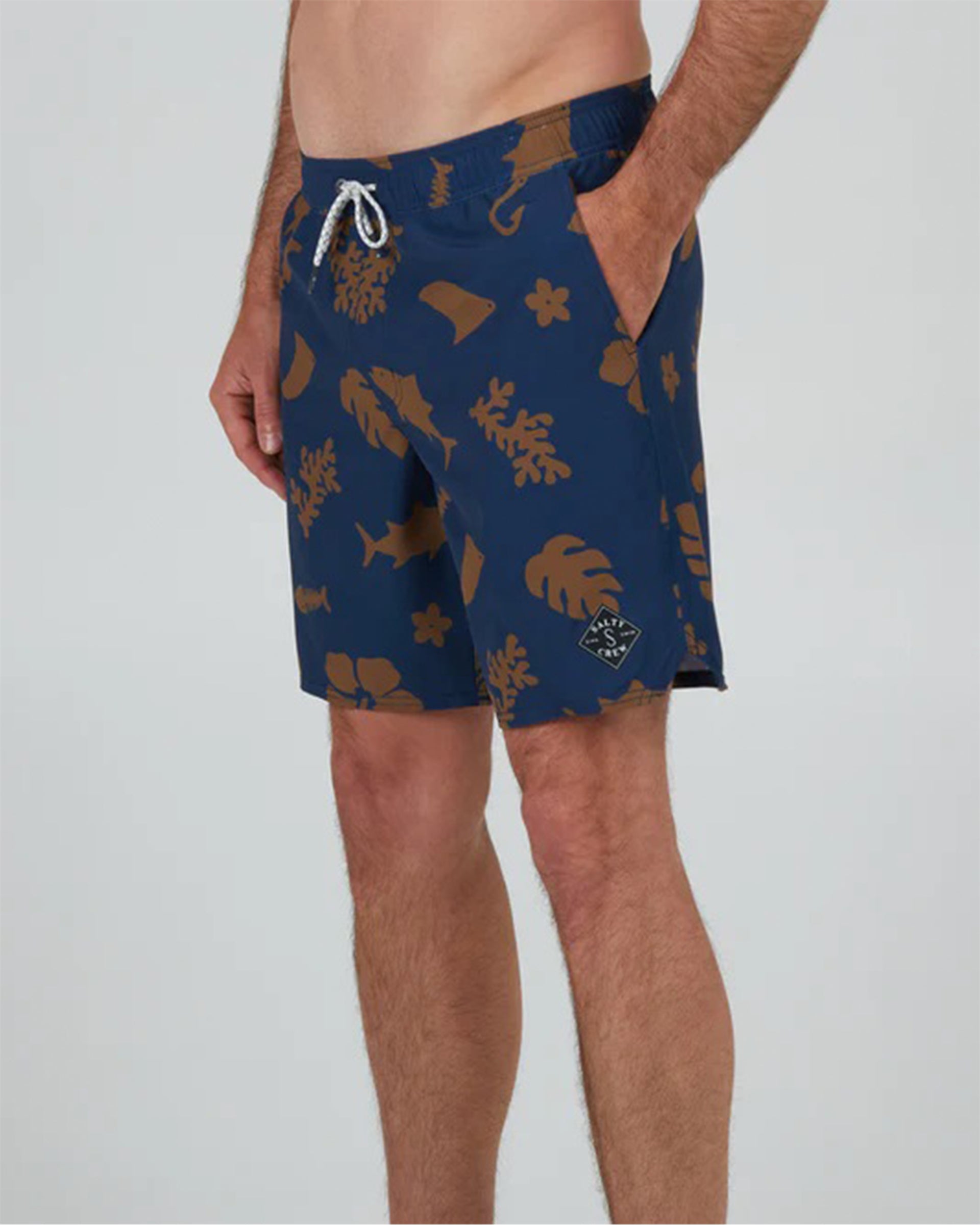 Salty Crew Lowtide Elastic Boardshort