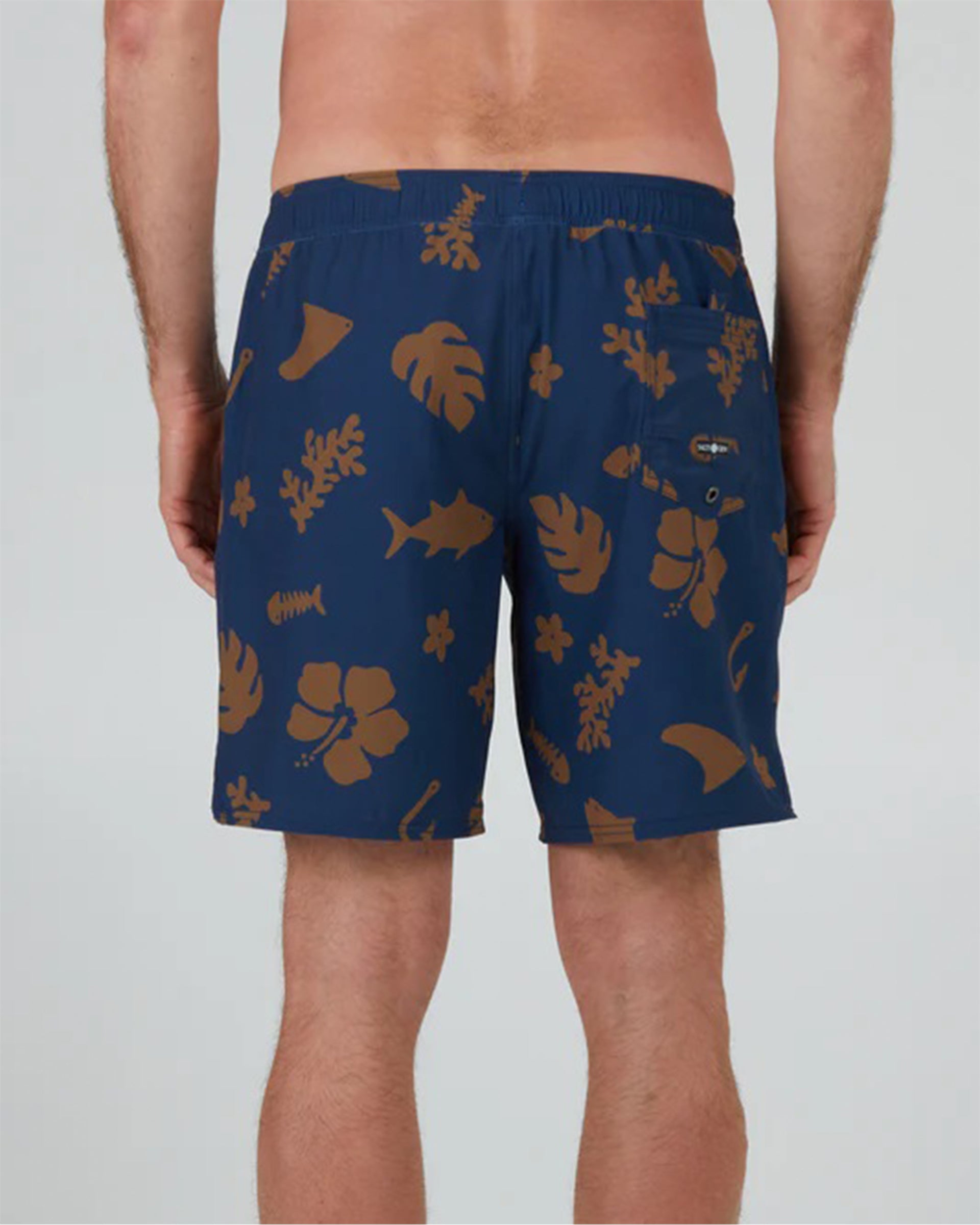 Salty Crew Lowtide Elastic Boardshort