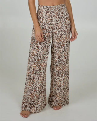 Salty Crew Women's Mainland Beach Pant - Chocolate