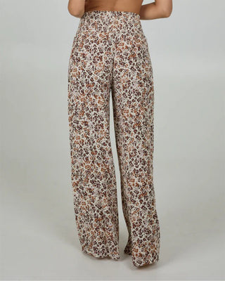 Salty Crew Women's Mainland Beach Pant - Chocolate