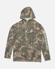 Salty Crew Mariner Lite UV Hoodie - Green Camo