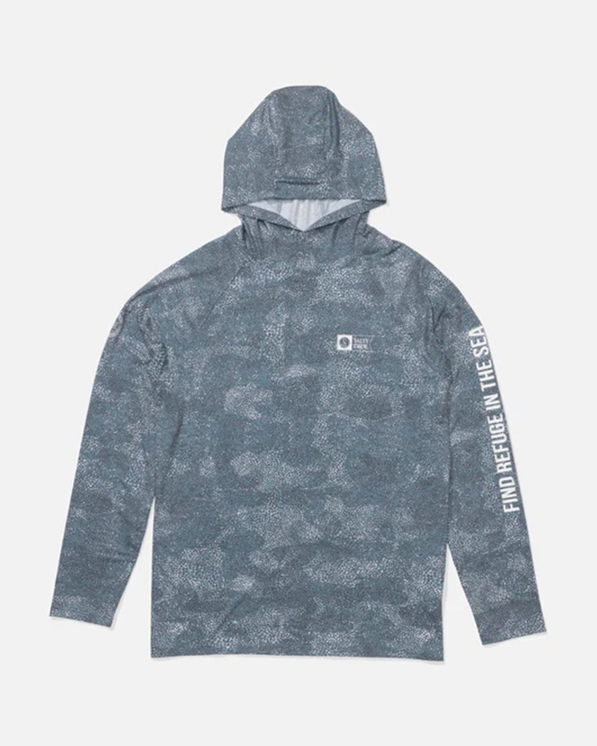 Salty Crew Mariner Lite UV Hoodie - Dark Navy