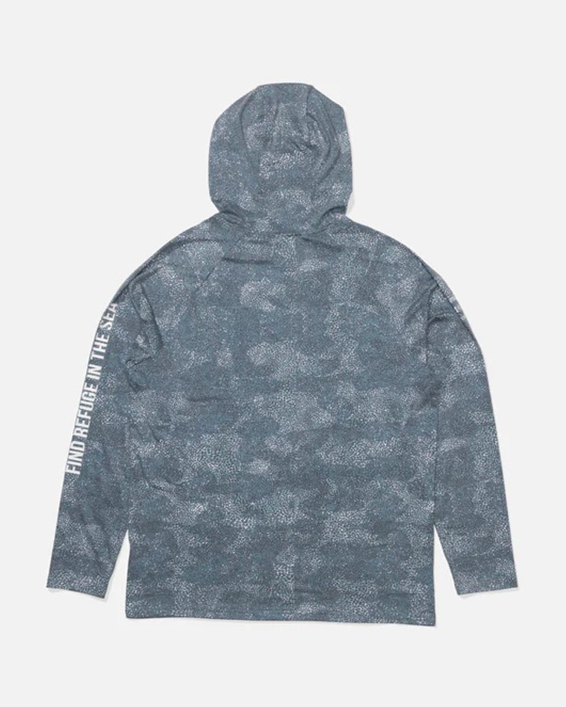 Salty Crew Mariner Lite UV Hoodie - Dark Navy