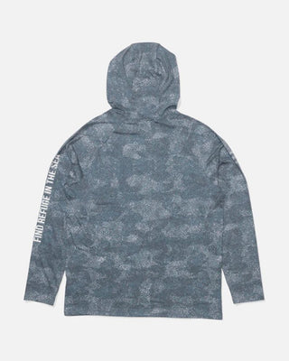 Salty Crew Mariner Lite UV Hoodie - Dark Navy