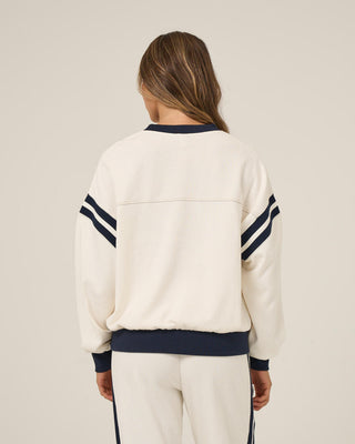 Salty Crew Women's Maritime Crew - Off White