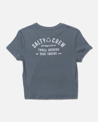 Salty Crew Women's Night Bite Baby Tee