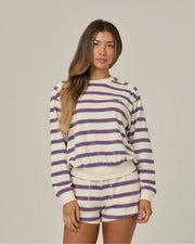 Salty Crew Women's Night N Day Crew Sweater - Off White