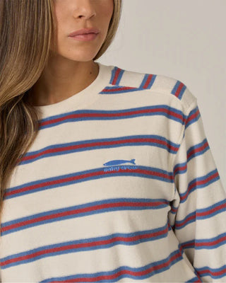 Salty Crew Women's Night N Day Crew Sweater - Off White