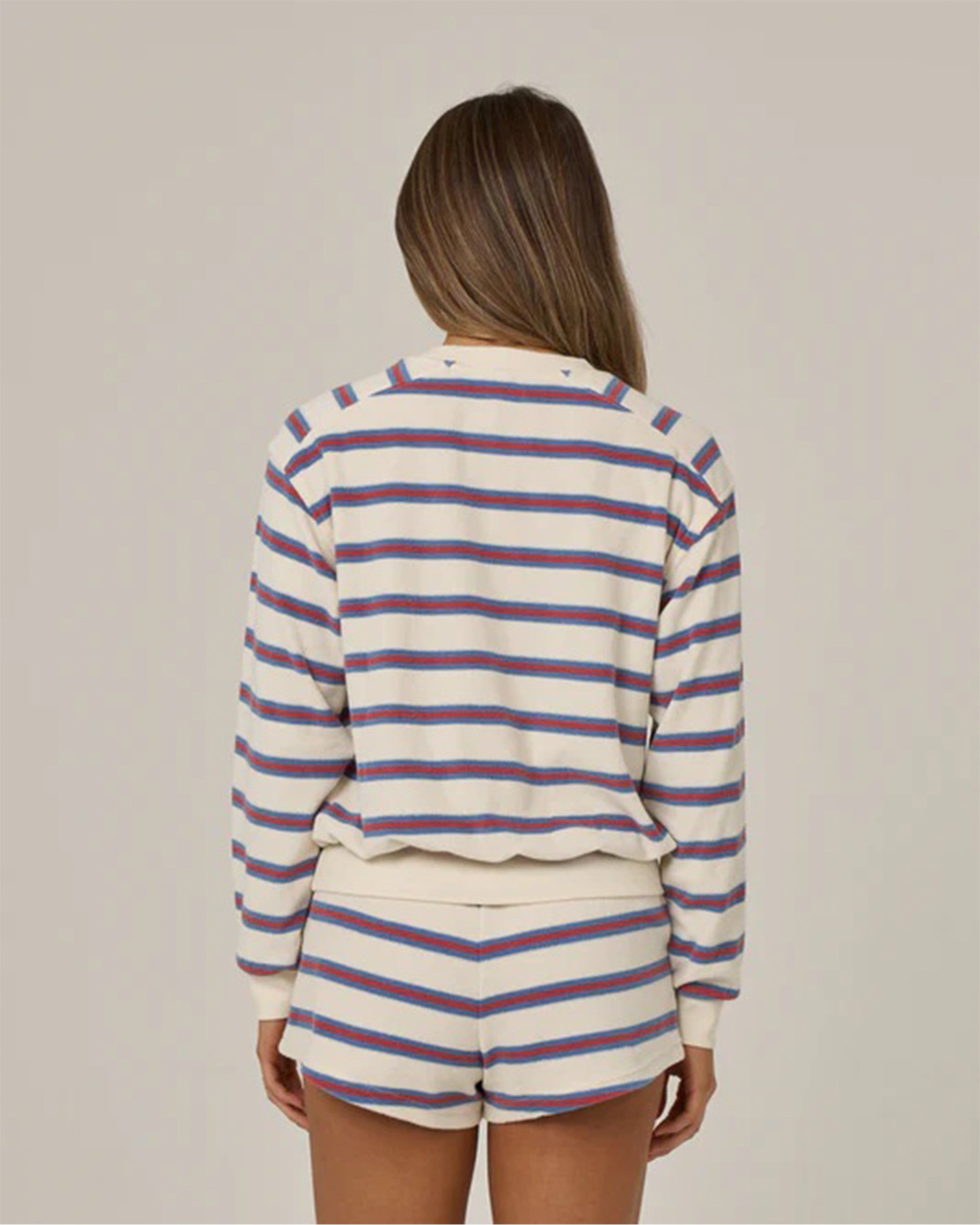 Salty Crew Women's Night N Day Crew Sweater - Off White