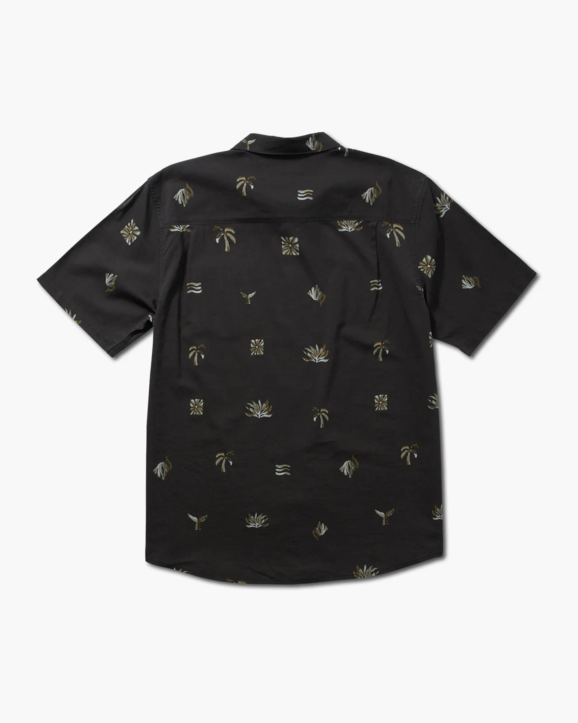 Salty Crew Oasis Short Sleeve Shirt - Black