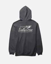 Salty Crew Original Fleece Pullover Hoodie - Black