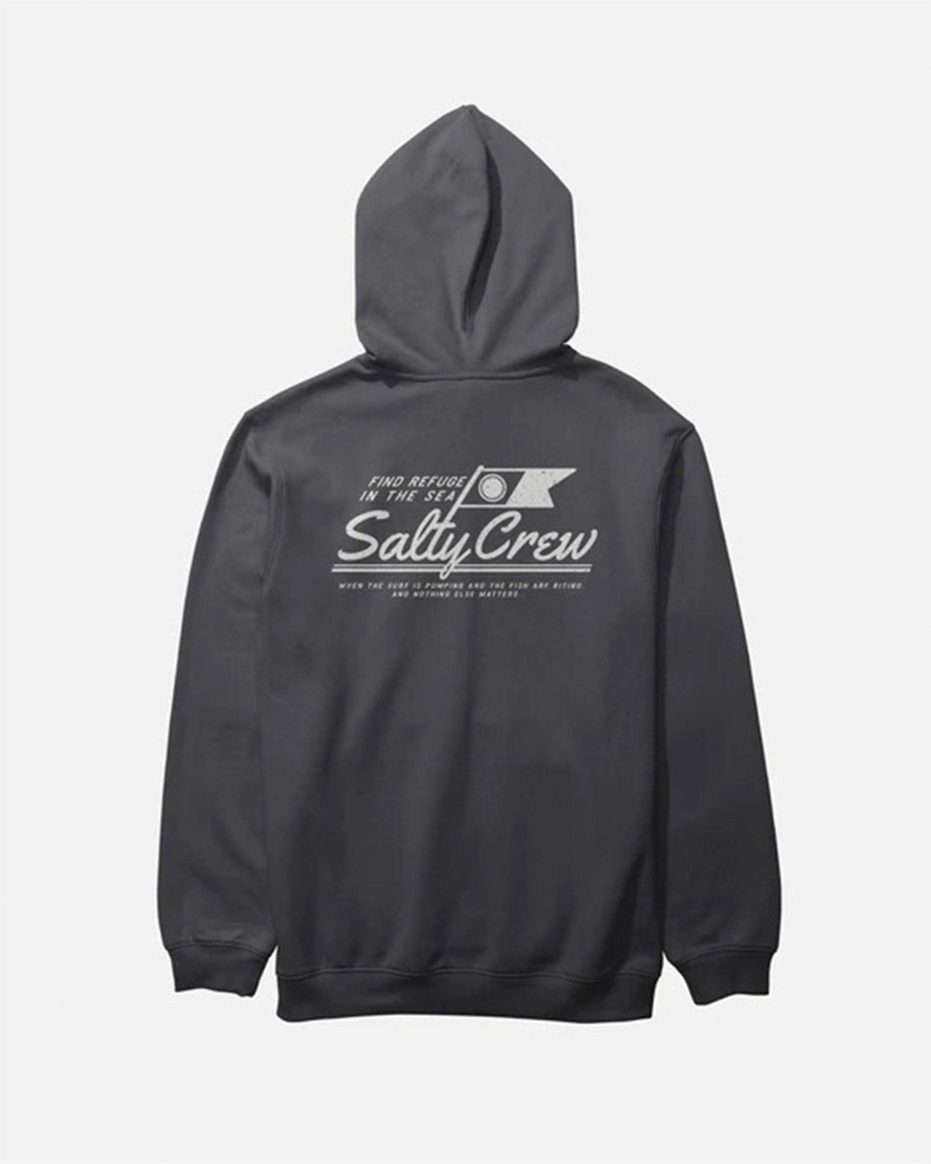 Salty Crew Original Fleece Pullover Hoodie - Black