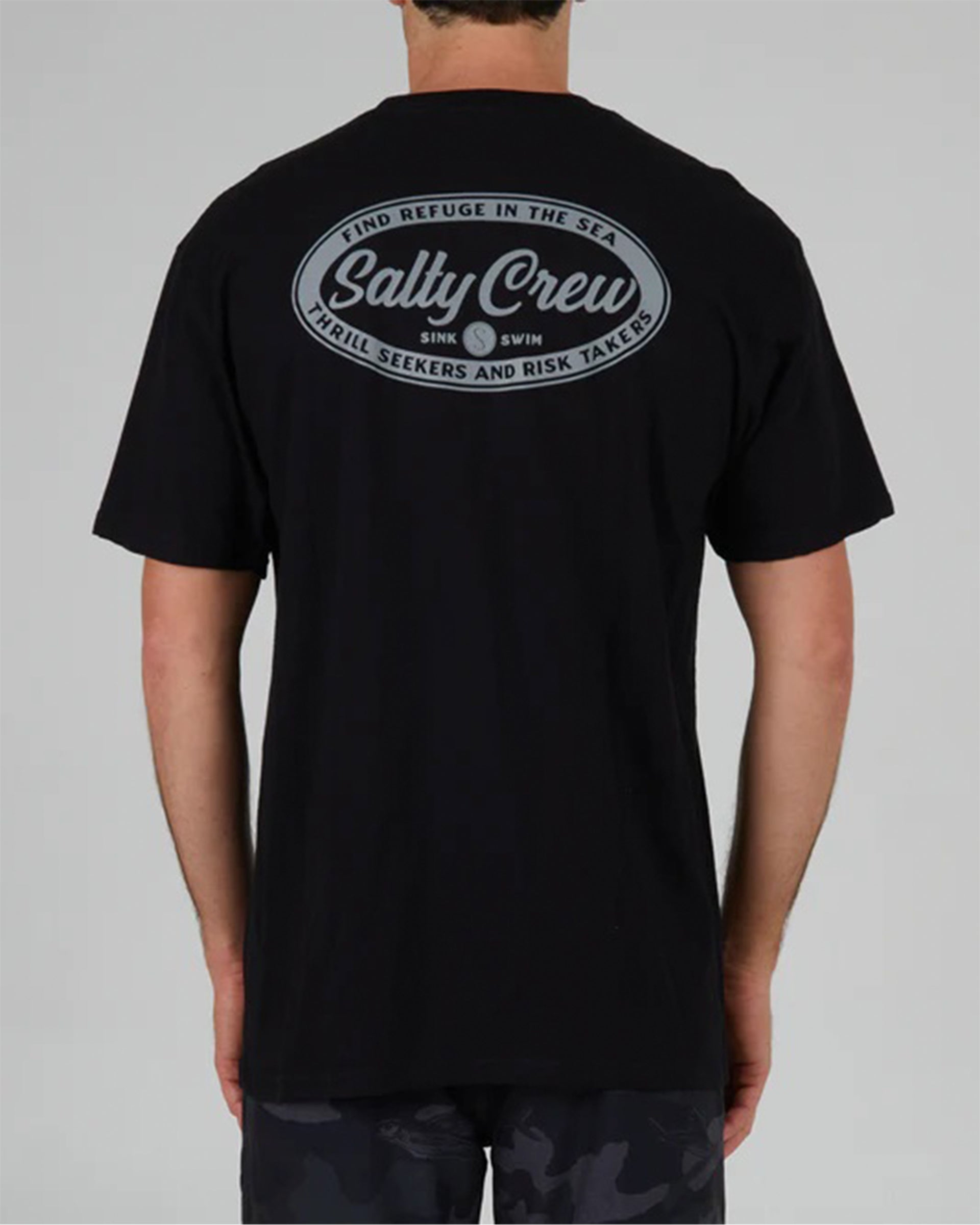 Salty Crew Ovaltine Standard S/S T-Shirt