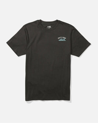 Salty Crew Overnight Short Sleeve T-Shirt - Black