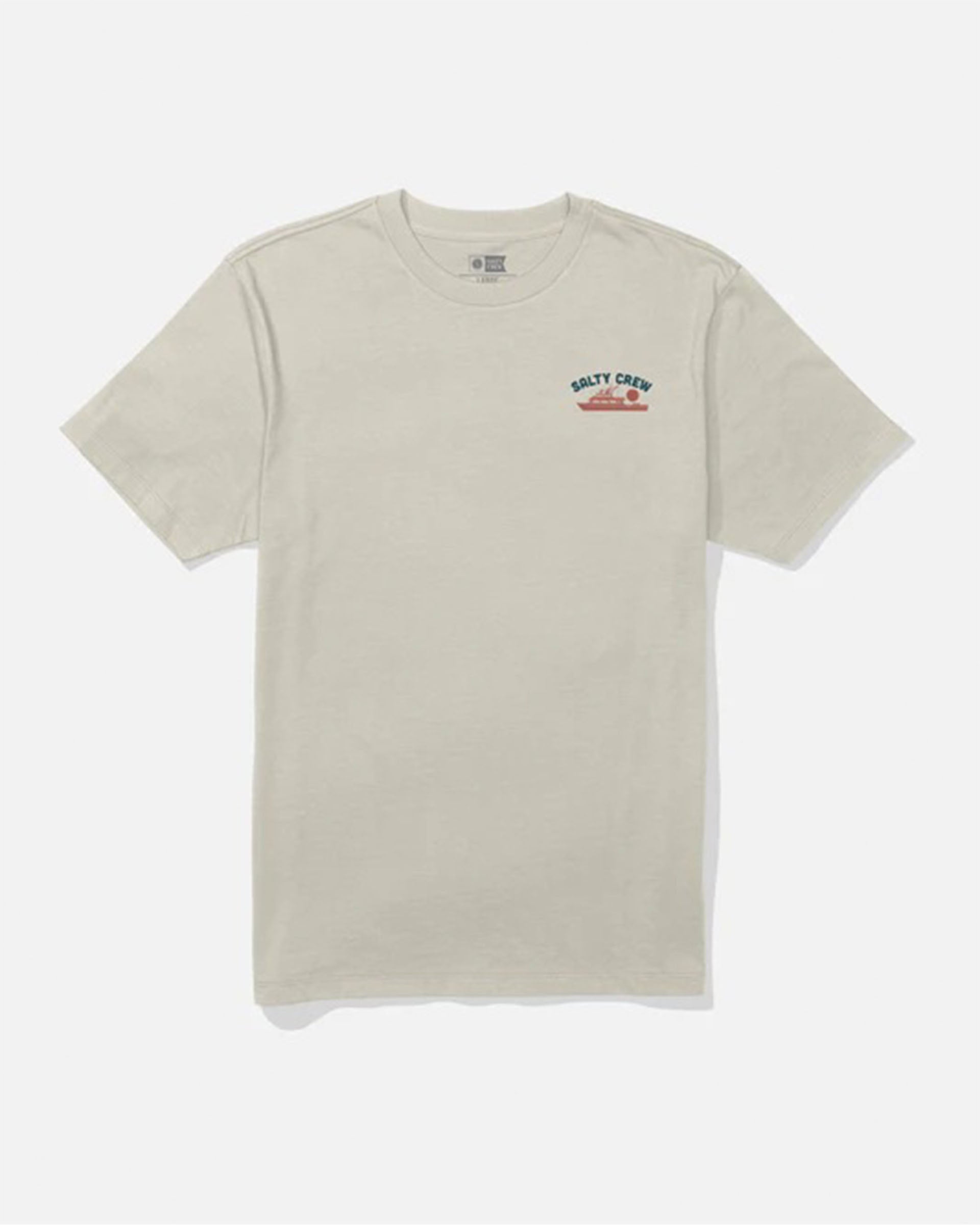 Salty Crew Overnight Short Sleeve T-Shirt - Bone