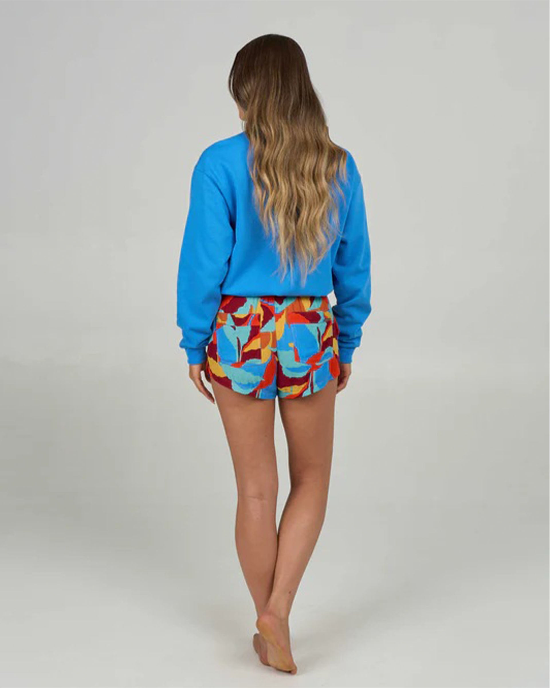 Salty Crew Women's Palapa Printed Short - Chili Pepper