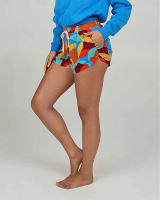 Salty Crew Women's Palapa Printed Short - Chili Pepper