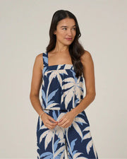 Salty Crew Women's Palms Up Cami - Bright Navy