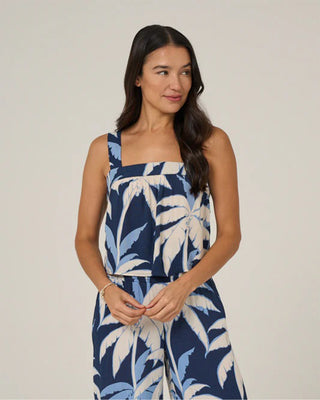 Salty Crew Women's Palms Up Cami - Bright Navy