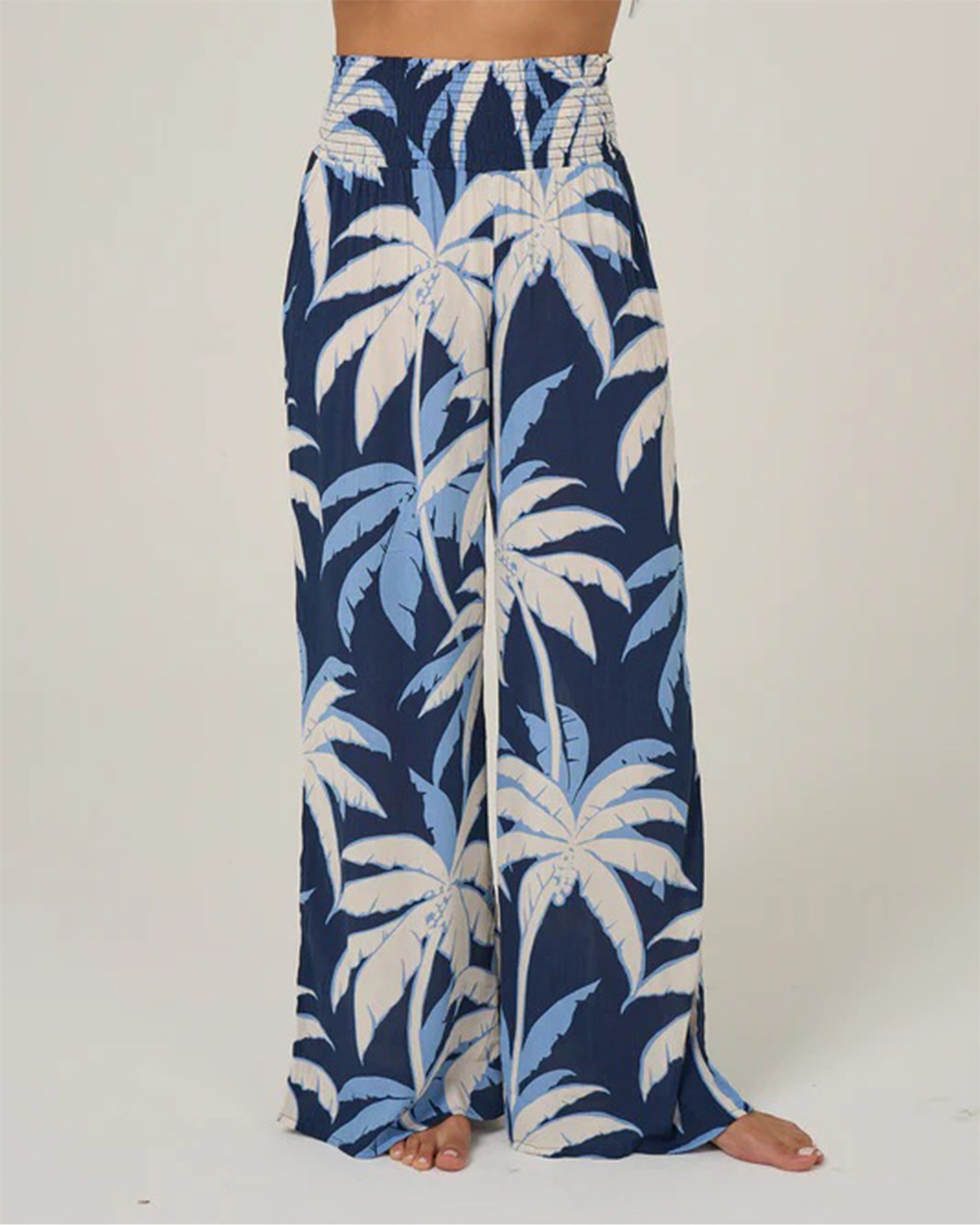 Salty Crew Women's Palms Up Pant - Bright Navy