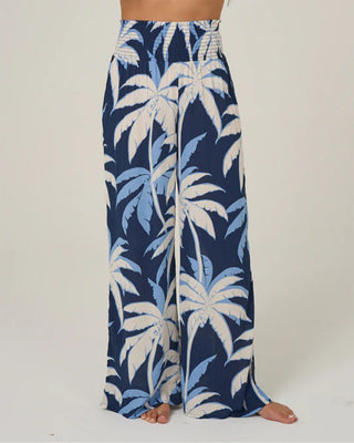 Salty Crew Women's Palms Up Pant - Bright Navy