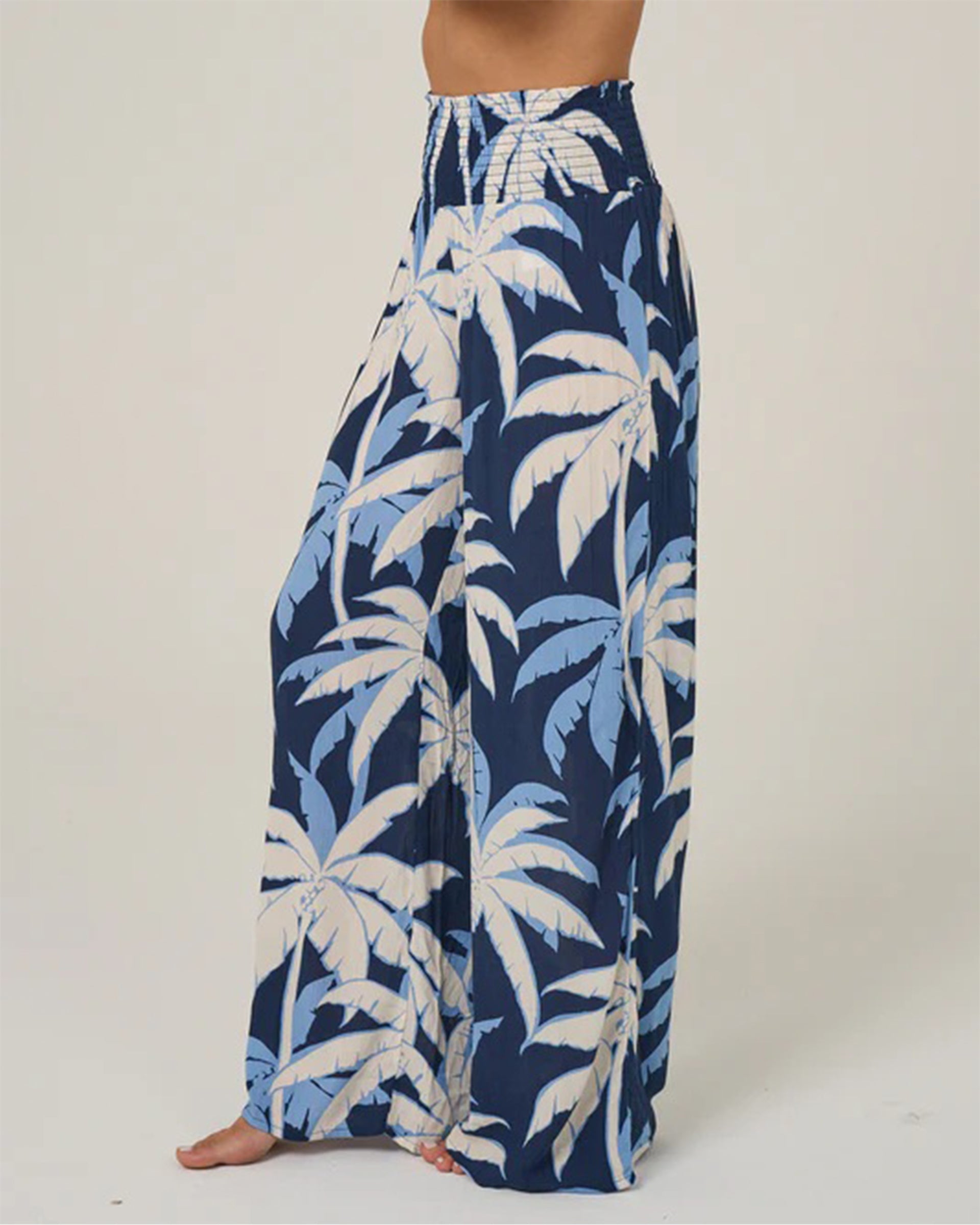 Salty Crew Women's Palms Up Pant - Bright Navy