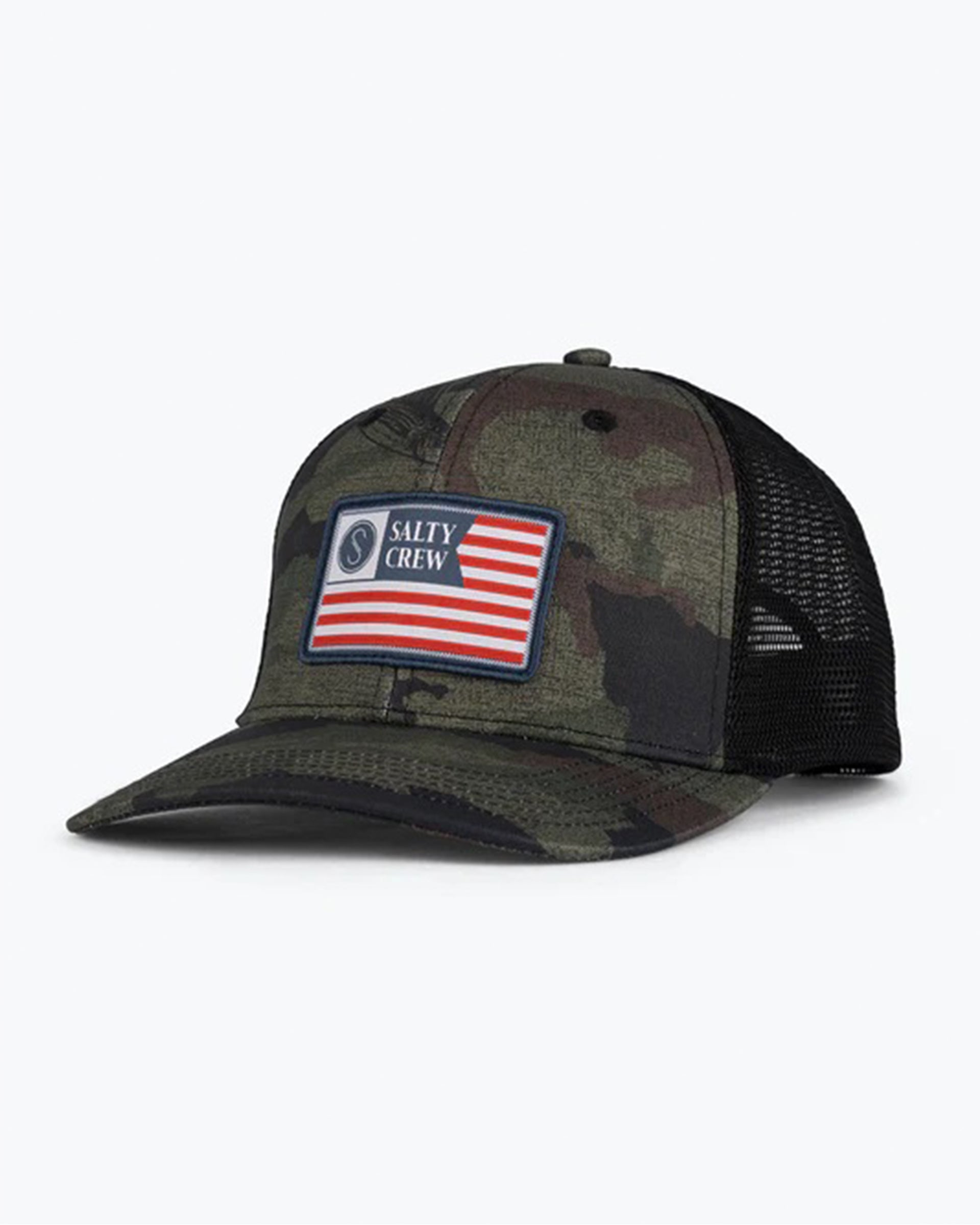 Salty Crew Patriot Retro Trucker Hat