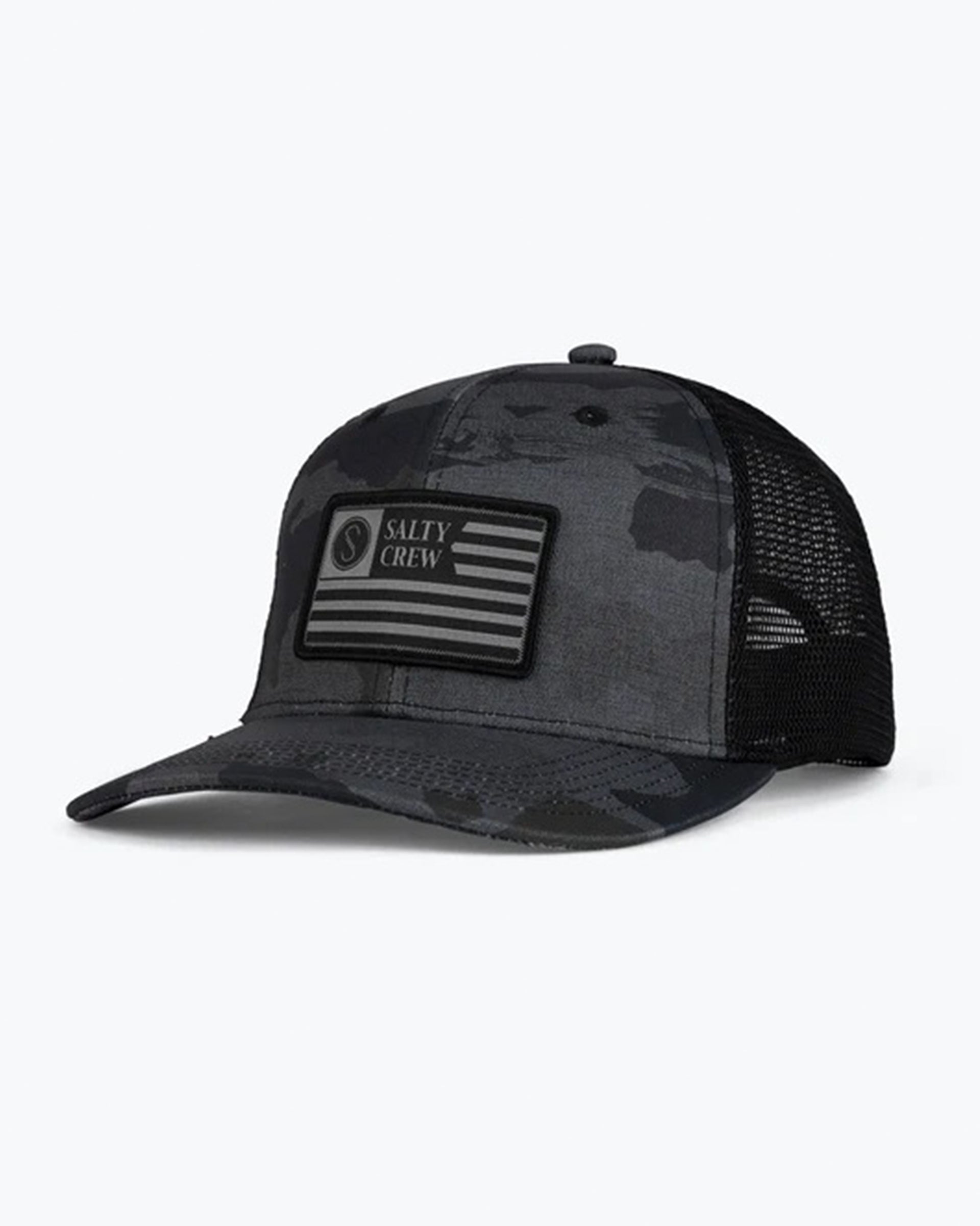 Salty Crew Patriot Retro Trucker Hat