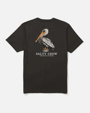 Salty Crew Perched Short Sleeve T-Shirt - Black