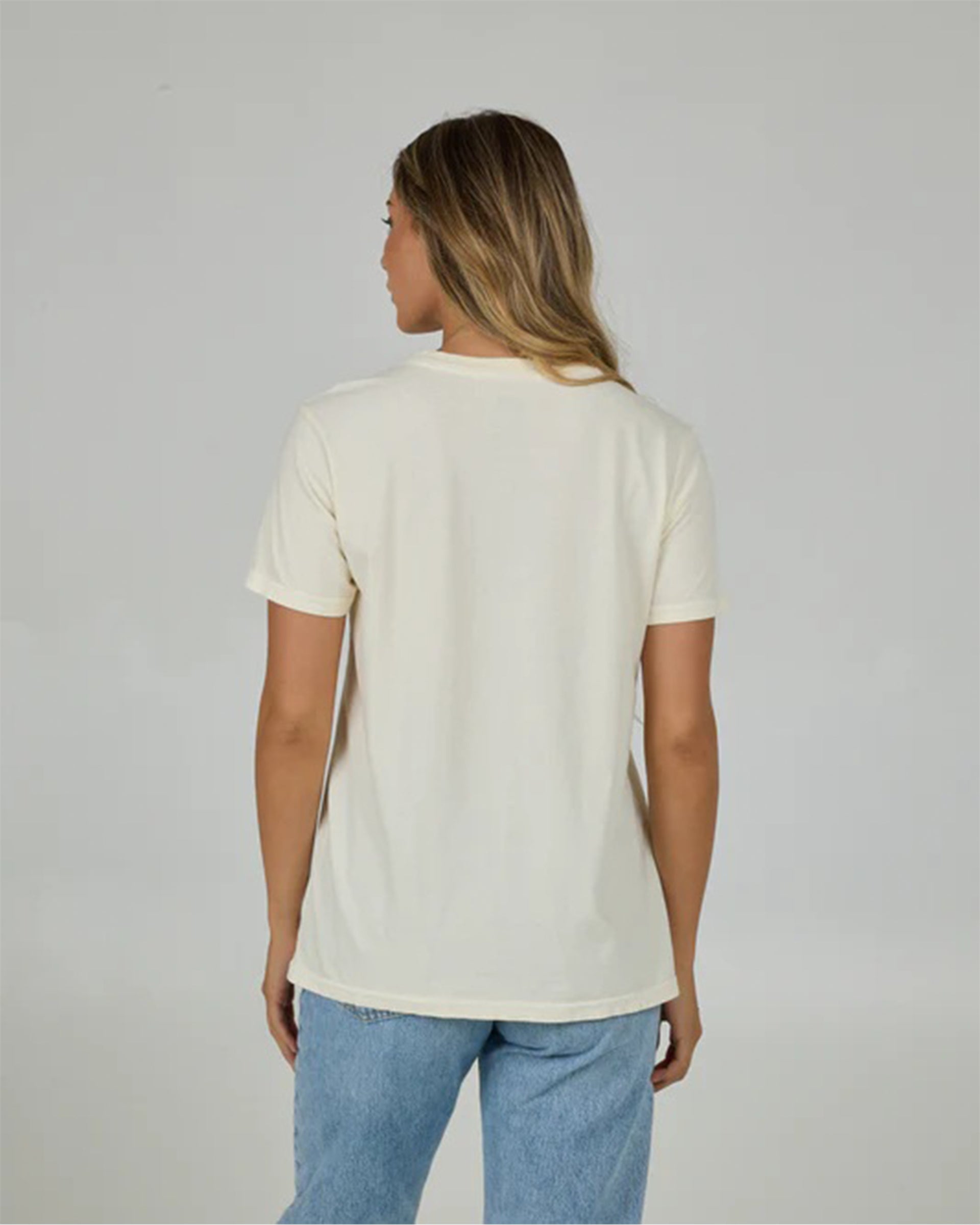 Salty Crew Women's Perfect Set Boyfriend Tee - Off White
