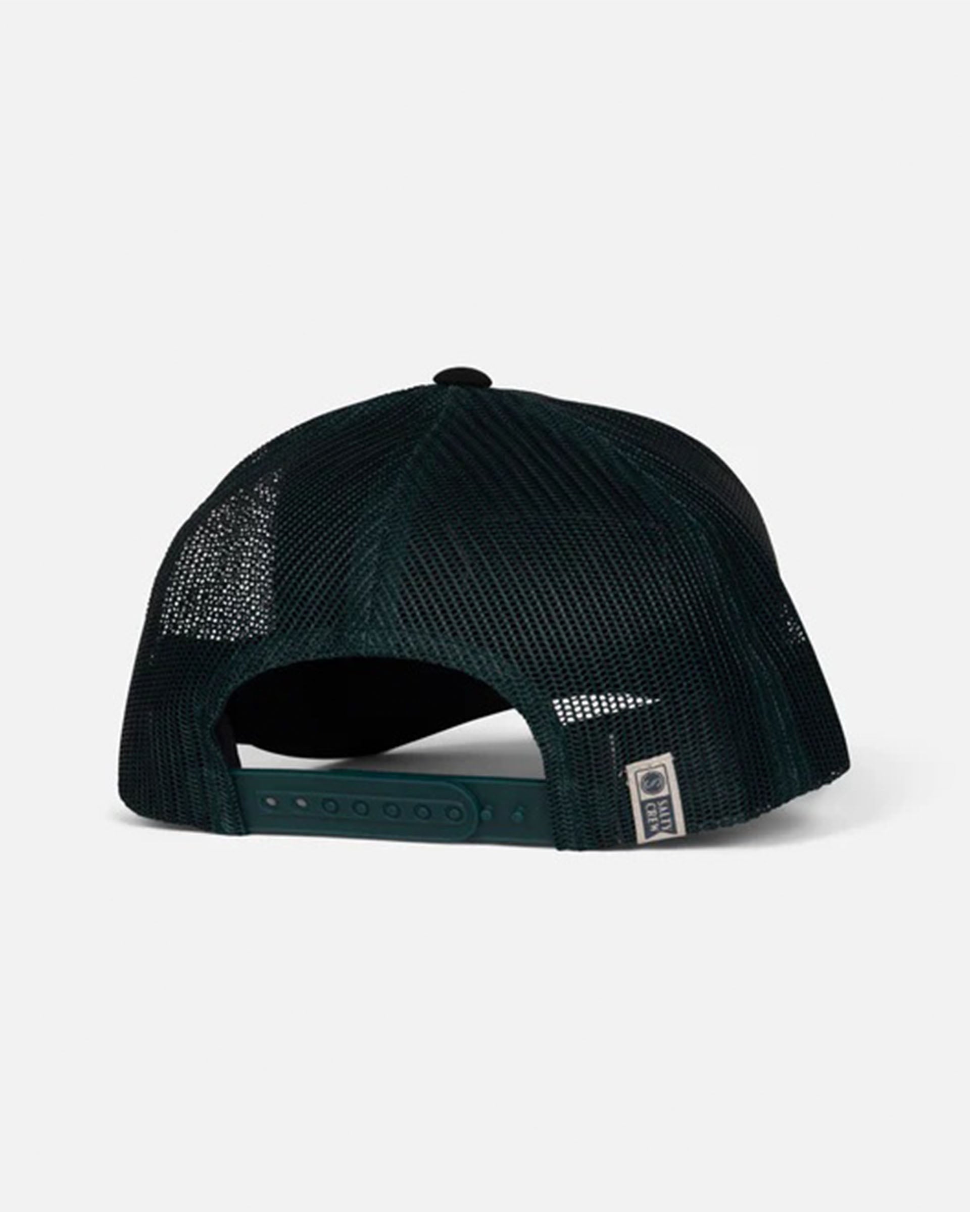 Salty Crew Pinnacle 2 Retro Trucker Hat - Black/Hydro