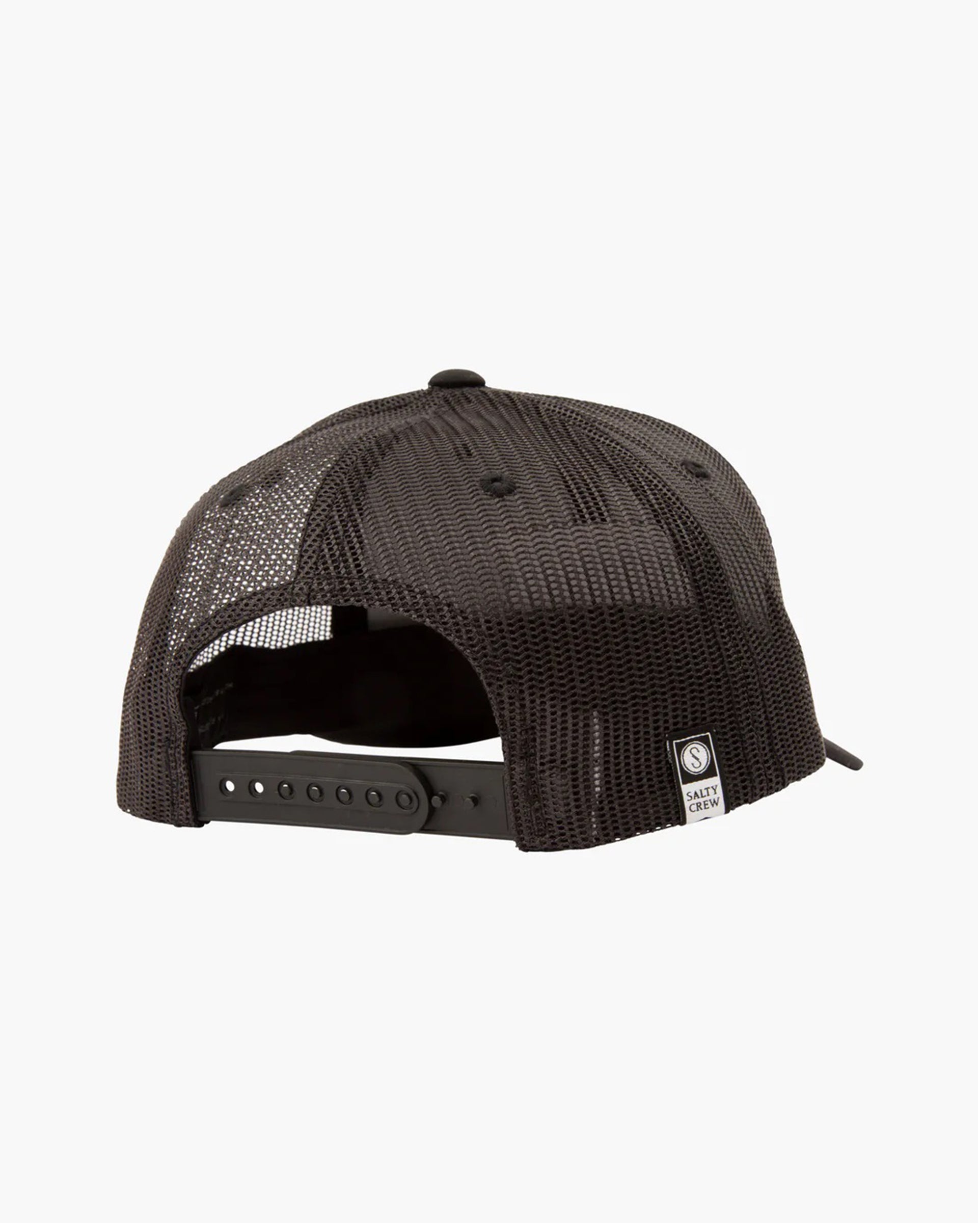 Salty Crew Pinnacle 2 Retro Trucker Hat- Black