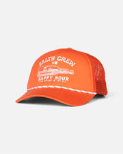 Salty Crew Women's Pitstop Trucker Hat - Chili Pepper